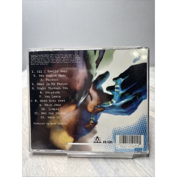 Alanis Morissette – Jagged Little Pill CD 1995 Maverick Reprise - Picture 2 of 5